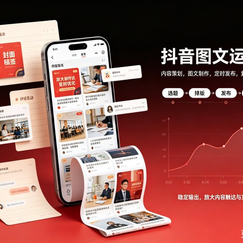 大祥抖音图文代运营服务